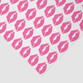 "Diva Lips" Tissuepapier (Detail)