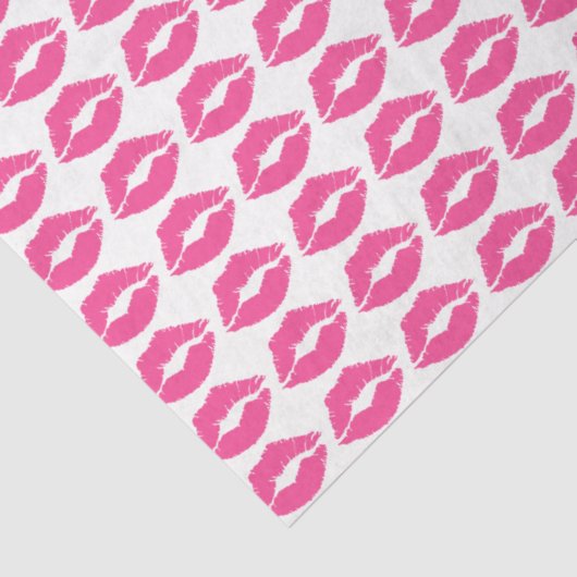 "Diva Lips" Tissuepapier (Detail)