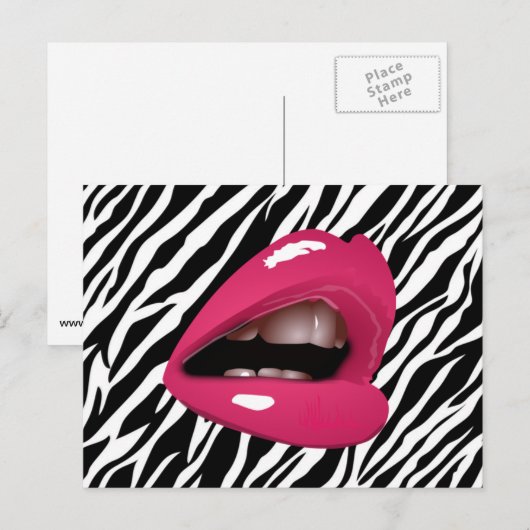 DIVA Lipt Collectie Briefkaart (Voorkant / Achterkant)