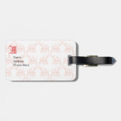 Diva Love Travel Bag Label Sjabloon Bagagelabel (Achterkant horizontaal)