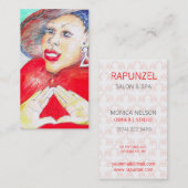 Diva Love Visitekaartje (Voorkant / Achterkant)