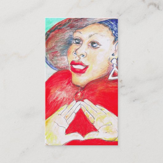 Diva Love Visitekaartje (Voorkant)