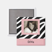 DIVA MAGNEET (Voorkant / Achterkant)