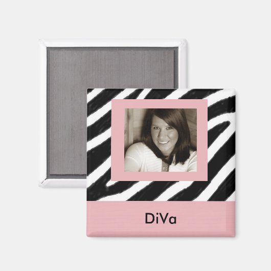 DIVA MAGNEET (Voorkant / Achterkant)