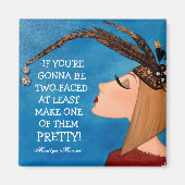 "DIVA" MAGNEET (Voorkant)