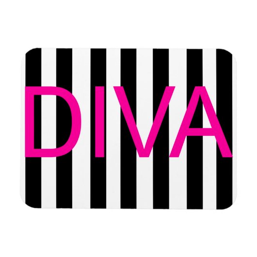 Diva Magneet (Horizontaal)
