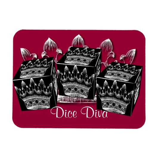 diva-magneet magneet (Horizontaal)