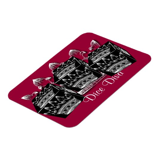 diva-magneet magneet (Linkerzijde)