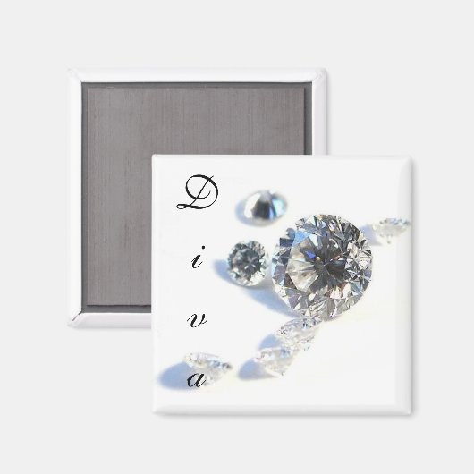 Diva Magnet (Voorkant / Achterkant)