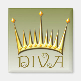 Diva magnet in goud AH2010