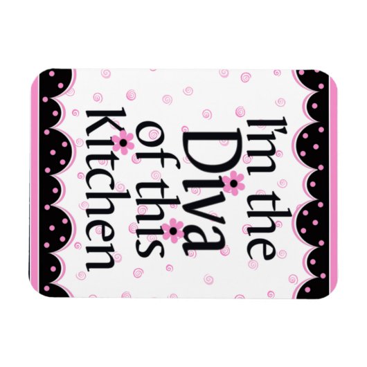 Diva Magnet Magneet (Horizontaal)