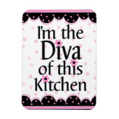 Diva Magnet Magneet (Verticaal)