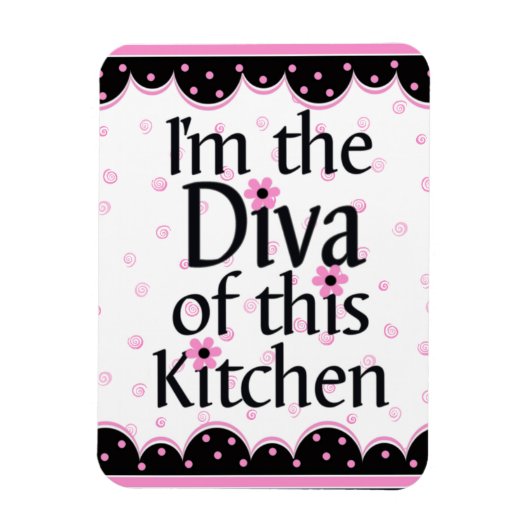 Diva Magnet Magneet (Verticaal)