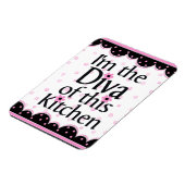 Diva Magnet Magneet (Linkerzijde)