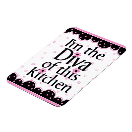 Diva Magnet Magneet (Linkerzijde)