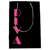 "DIVA" MEDIUM CADEAUZAKJE (Voorkant)