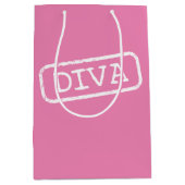 "DIVA" MEDIUM CADEAUZAKJE (Voorkant)