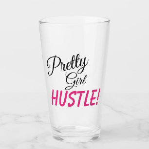 DIVA " meisje HUSTLE" drinkware Glas