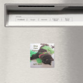 DIVA MEISJE LOCKER MAGNEET (Insitu (Vaatwasser))