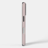 Diva met bloemensjaal blazen bubble gum Case-Mate iPhone case (Achterkant / Rechts)