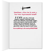 Diva met een werktuig / dragende Stilettos! (Binnen (Rechts))