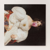 Diva met knallende Bubble Gum Legpuzzel (Horizontaal)