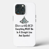 "DIVA met OCD" Case-Mate iPhone Case (Achterkant)