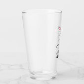 "Diva met werktuiggordel" Glas (Rechts)