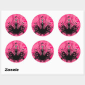 Diva Mode Sticker - Raspberry Hot Pink (Vel)