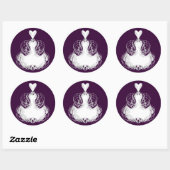 Diva Mode Sticker White Dress (Vel)