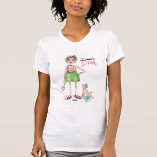 Diva moet huishoudelijke taken uitvoeren t-shirt