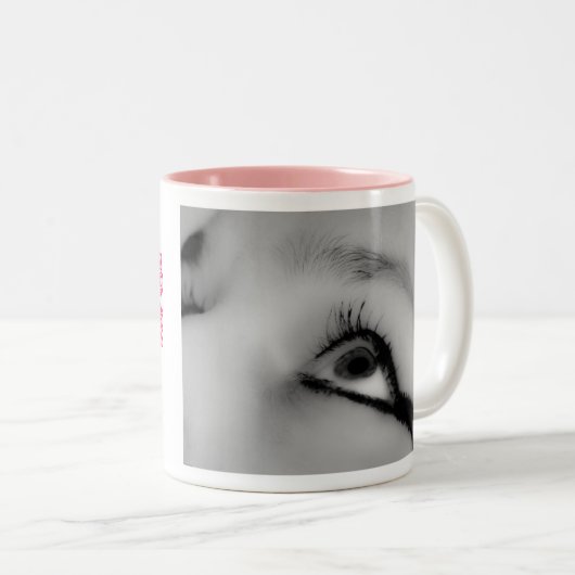 Diva mok drank (Voorkant rechts)