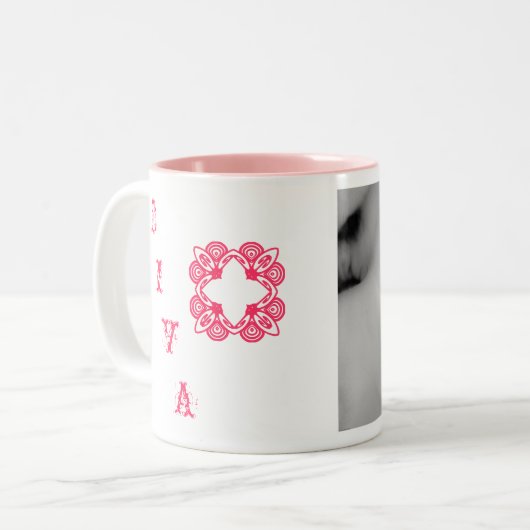 Diva mok drank (Voorkant links)