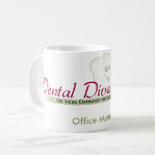 Diva-Mok voor Office Manager Koffiemok (Voorkant links)