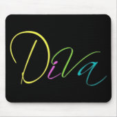 "Diva" Muismat (Voorkant)