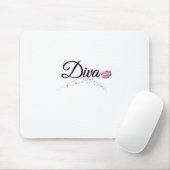 Diva Muismat (Met muis)