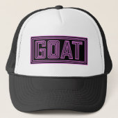 Diva nog steeds het GOAT Trucker Pet (Voorkant)