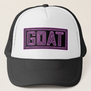 Diva nog steeds het GOAT Trucker Pet
