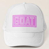 Diva nog steeds het GOAT Trucker Pet (Voorkant)