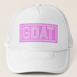 Diva nog steeds het GOAT Trucker Pet