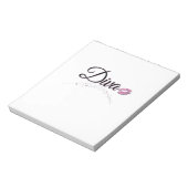 Diva Notitieblok (Linkerzijde)