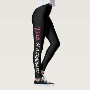 "Diva of a Afstuderen!" Leggings