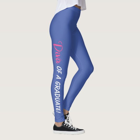 "Diva of a Afstuderen!" Leggings (Rechts)