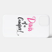 "Diva of a Camper!" Case-Mate iPhone Case (Achterkant (horizontaal))