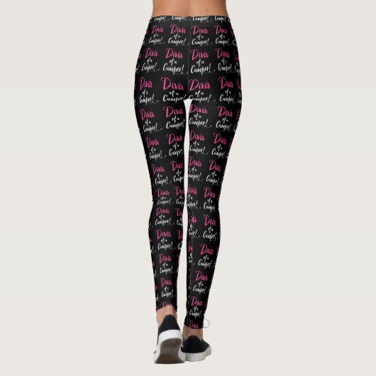 "Diva of a Camper!" Leggings (Achterkant)