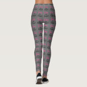 "Diva of a Camper!" Leggings (Achterkant)