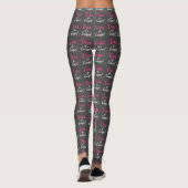 "Diva of a Camper!" Leggings (Achterkant)