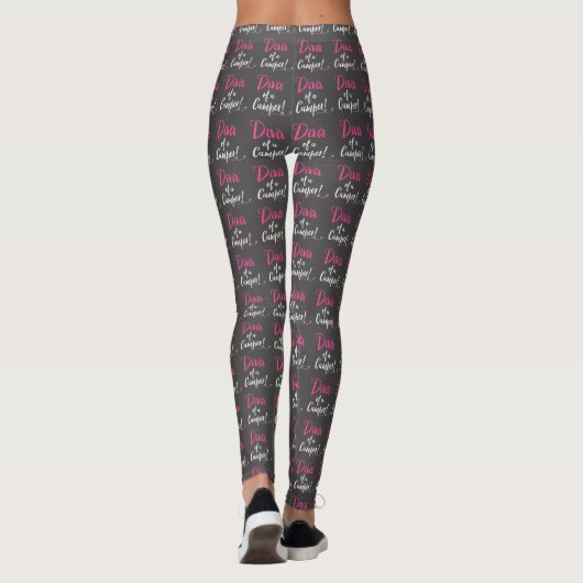 "Diva of a Camper!" Leggings (Achterkant)