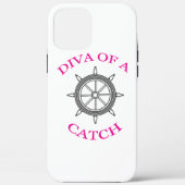 Diva of a Catch Case-Mate iPhone Case (Achterkant)
