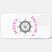 Diva of a Catch Case-Mate iPhone Case (Achterkant (horizontaal))
